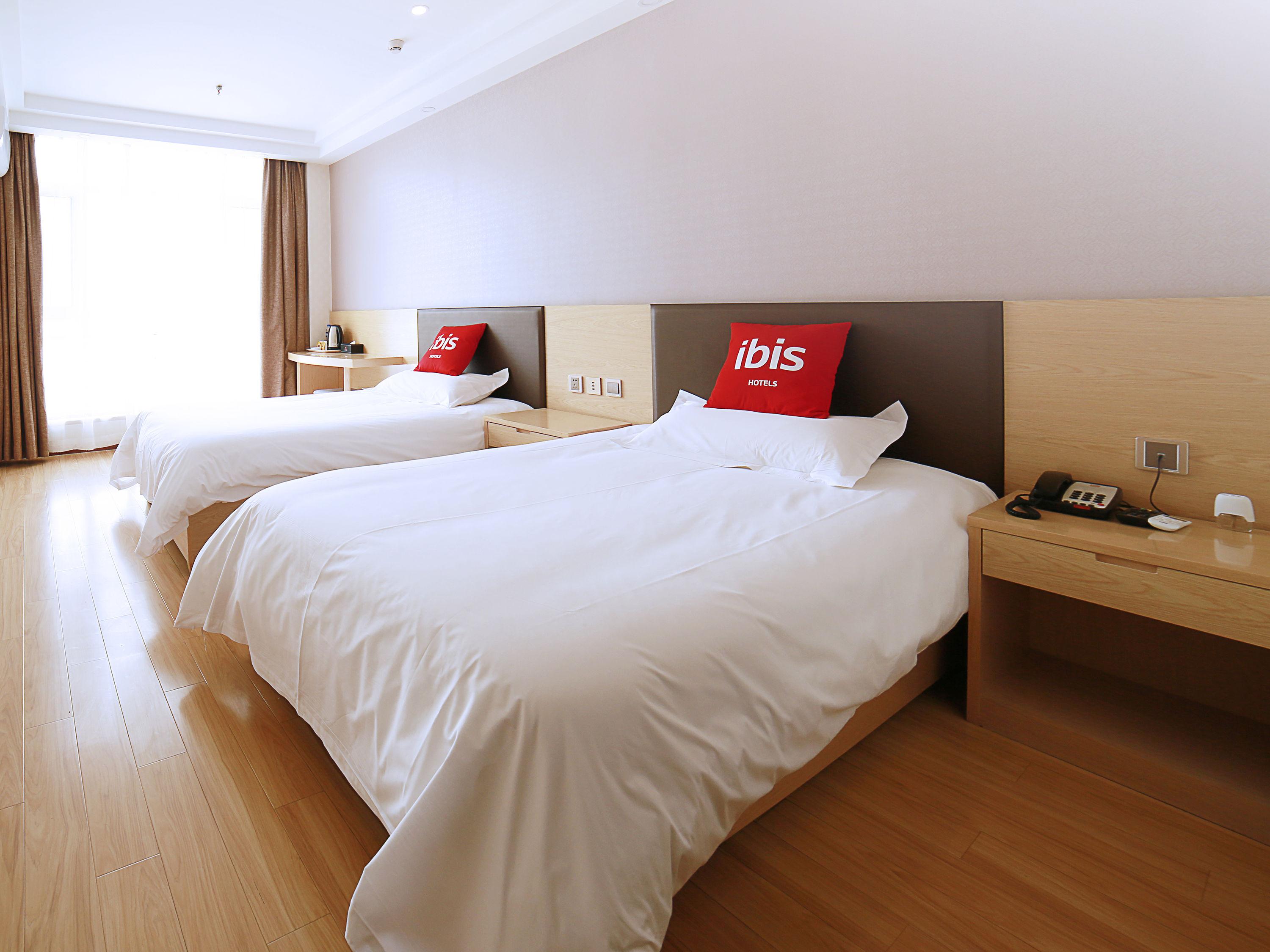 Hôtel Ibis Tianjin Wuqing Extérieur photo